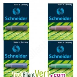 Lot 3 cartouches d\'encre Maxx Eco 655 recharge marqueurs effa�ables Schneider