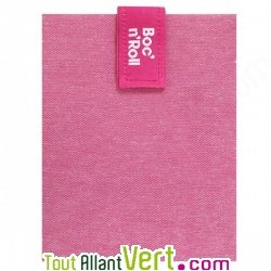 Sac emballage alimentaire et set de table Rose pour sandwich � emporter