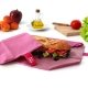Sac emballage alimentaire et set de table Rose pour sandwich � emporter