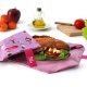 Sac sandwich enfant reutilisable et lavable, Rose