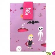 Sac sandwich enfant reutilisable et lavable, Rose