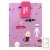 Sac sandwich enfant reutilisable et lavable, Rose