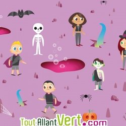 Sac sandwich enfant reutilisable et lavable, Rose