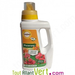 Traitement naturel Pucerons et autres, 500ml, Solabiol