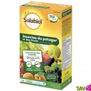 Insecticide biologique potager et fruits au Bacillus Thuringiensis, 15g, 30 litres de solution