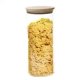 Bocal verre pour conservation alimentaire, couvercle en bois