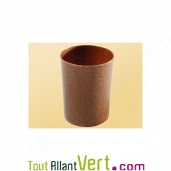 Gobelet pour brosse � dents Arboform, 100% naturelle et biod�gradable