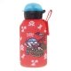 Gourde enfant inox isotherme 0,35 litre Housse rouge Pirate sans bisph�nol A ni rev�tement