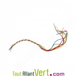 2 Fleurs  tricoter en bois pour bracelet, collier, chocuou, ds 4 ans