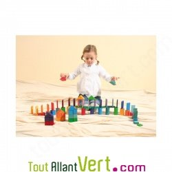 Set de construction Formes et Couleurs, 70 pi�ces, 3+, Grimm\'s