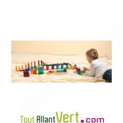 Set de construction Formes et Couleurs, 70 pi�ces, 3+, Grimm\'s