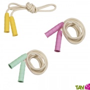 Corde  sauter cologique bioplastique enfant, 3+