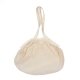 Sac filet � provisions avec longues anses, coton bio