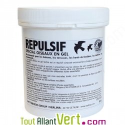 R�pulsif Oiseaux en gel �cologique ext�rieur, 500g