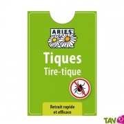 Tire-tique, retrait facile et efficace, Aries
