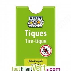 Tire-tique, retrait facile et efficace, Aries