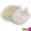 Gant loofah ovale de massage 17 cm