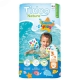 12 Couches de bain jetables �cologiques, 4-9kg, swim & play, Tidoo