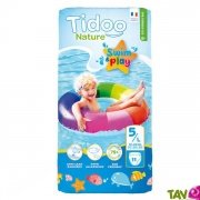 11 Culottes de bain jetables cologiques, 12-18kg, swim & play, Tidoo