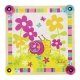 Presse-fleurs en bois illustr� escargot, 3 ans +