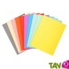 10 chemises recycles Assortiment 10 couleurs pastels 32x24cm pour A4, 170g