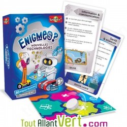 Les Enigmes de la Nature: Nouvelles technologies, Bioviva, 9 ans+