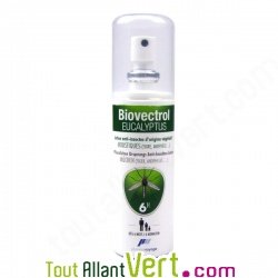 Lotion anti-insectes naturel sp�cial tropiques Biovectrol 75ml