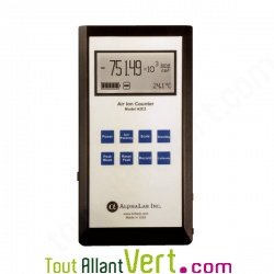 Compteur d\'ions positifs et n�gatifs ions/cm3 - Air Ion Counter 2
