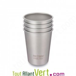 Verre inox 30cl r�utilisable et incassable