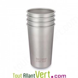 Verre inox 48cl r�utilisable et incassable