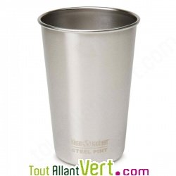 Verre inox 48cl r�utilisable et incassable