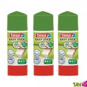 Lot 3 colles  papier cologique en triangle 25g, Eco-logo