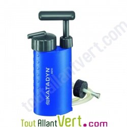 Filtre � eau portatif Mini Serie Ultralight (eau claire)