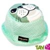 Bob enfant Phoque vert en coton bio, Taille M, 2-3 ans, 49-51cm