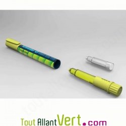 Marqueur Rouge Maxx Eco 110 effa�able rechargeable pour tableau blanc et paper board