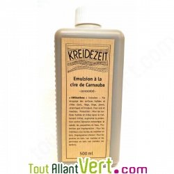 Lait � la cire de carnauba concentr� 0.5 litre pour sols