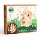 Moulin, jeu de construction en bois 47 pi�ces