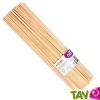 Lot de 100 piques brochettes en bois de 30cm 