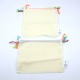 8 Sacs en coton bio rutilisable pour aliments et lgumes, 20x14cm et 16x16cm