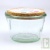Pot de conservation en verre, bouchon li�ge 0.4L