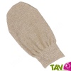 Gant du hammam lin et coton bio, 23 cm