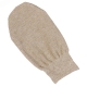 Gant du hammam lin et coton bio, 23 cm