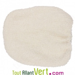 Gant visage en coton 100% bio