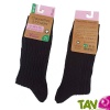 Paire de chaussettes torsades en laine et coton bio Taille 35-38
