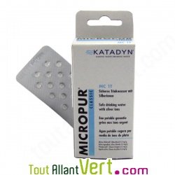 Micropur Classic comprim�s conservation de l\'eau jusqu\'� 6 mois x100