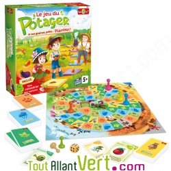 Jeu du potager, jeu de soci�t� Bioviva, 5 ans+