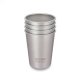 Verre inox 30cl r�utilisable et incassable