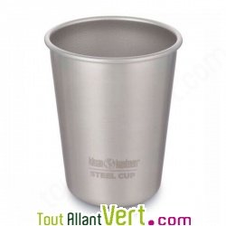 Verre inox 30cl r�utilisable et incassable