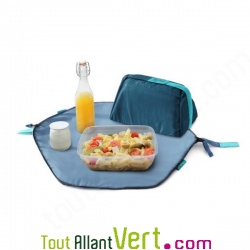 Sac r�utilisable et lavable pour emporter votre repas