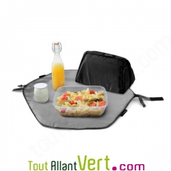 Sac r�utilisable et lavable pour emporter votre repas